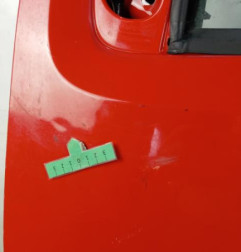 Porte avant gauche CITROEN NEMO