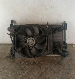 Radiateur eau OPEL CORSA D Photo n°1