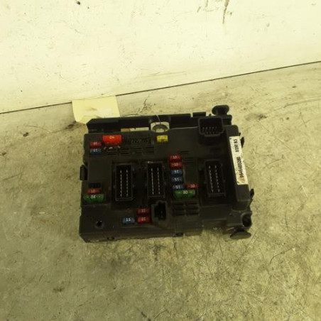 Boitier servitude moteur (BSM) PEUGEOT 406 Photo n°1