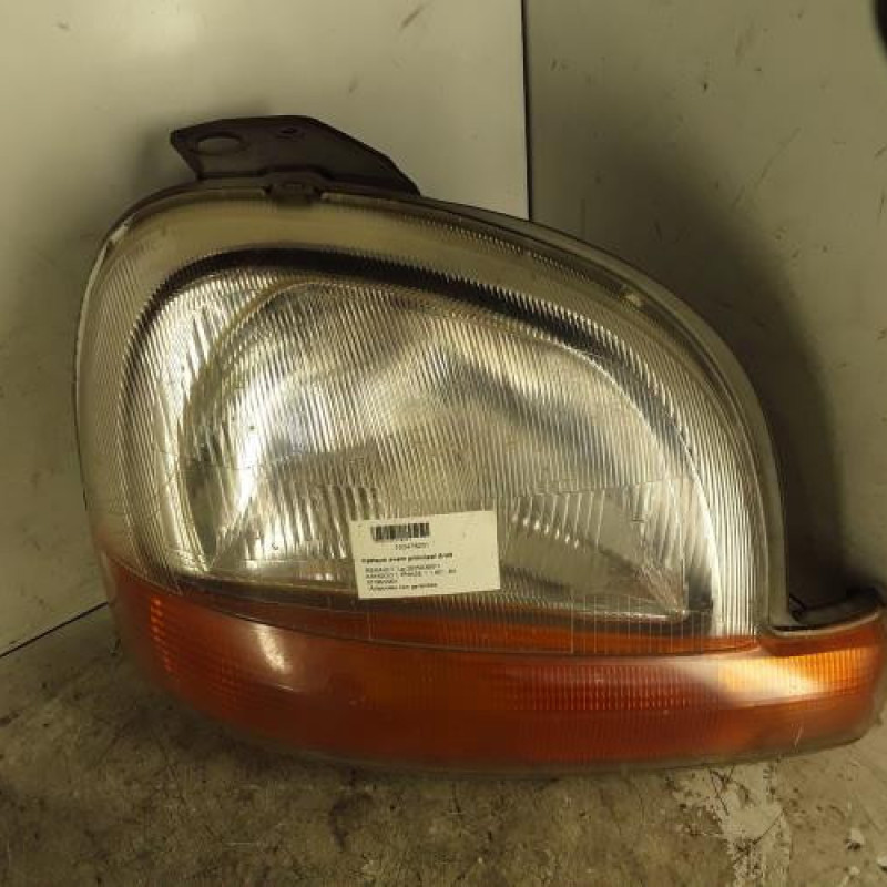 Optique avant principal droit (feux)(phare) RENAULT KANGOO 1