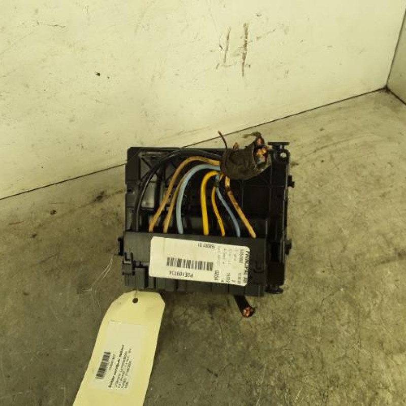 Boitier servitude moteur (BSM) CITROEN C3 1 Boitier servitude moteur (BSM) CITROEN C3 1