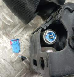 Ceinture arriere droit RENAULT TALISMAN Photo n°4