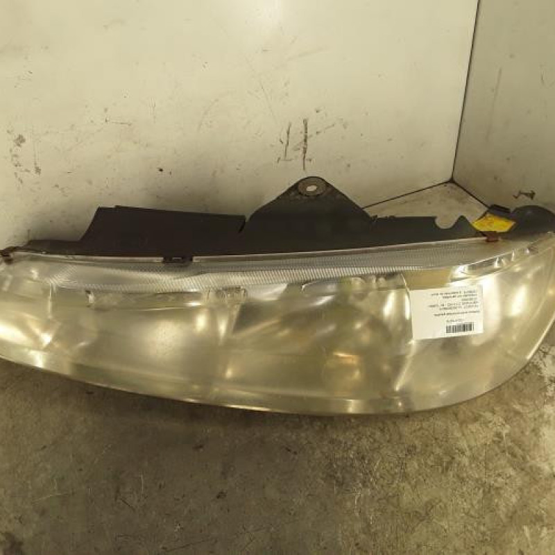 Optique avant principal gauche (feux)(phare) PEUGEOT 406