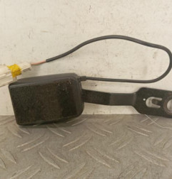 Attache ceinture avant gauche PEUGEOT 207 Photo n°1