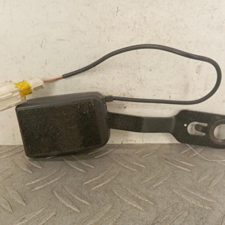Attache ceinture avant gauche PEUGEOT 207 Photo n°1
