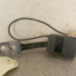 Attache ceinture avant gauche PEUGEOT 207