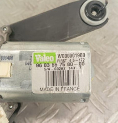 Moteur essuie glace arriere CITROEN C3 1