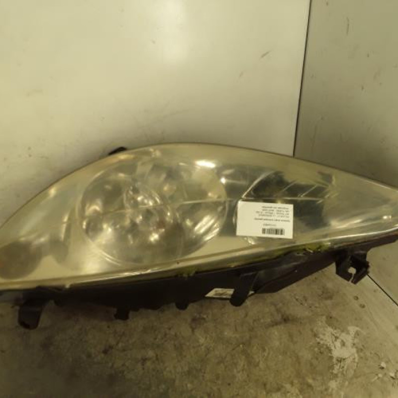 Optique avant principal gauche (feux)(phare) PEUGEOT 307