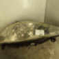 Optique avant principal gauche (feux)(phare) PEUGEOT 307