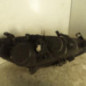 Optique avant principal gauche (feux)(phare) PEUGEOT 307