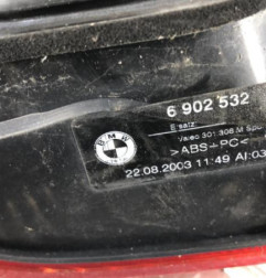 Feu arriere principal droit (feux) BMW SERIE 5 E39 Photo n°7