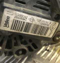 Alternateur RENAULT MODUS Photo n°3