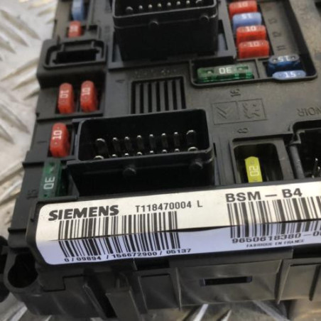 Boitier servitude moteur (BSM) CITROEN C3 1