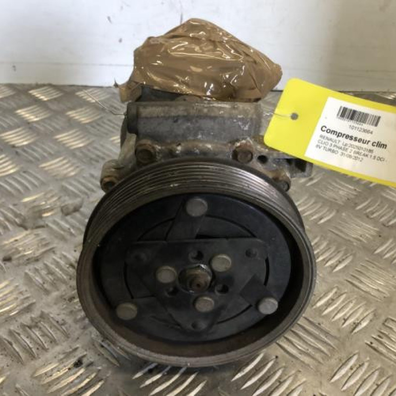 Compresseur clim RENAULT CLIO 3 Compresseur clim RENAULT CLIO 3