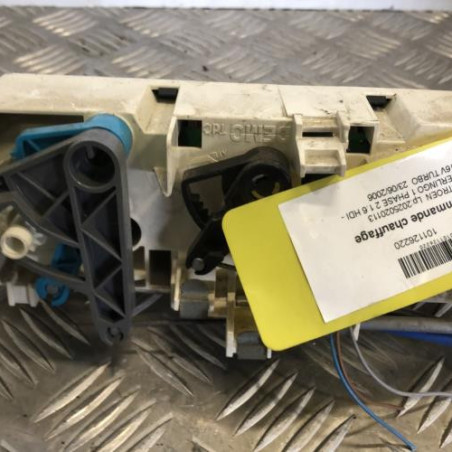 Commande chauffage CITROEN BERLINGO 1