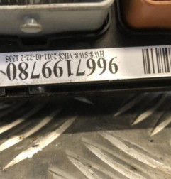 Boitier servitude moteur (BSM) PEUGEOT 207