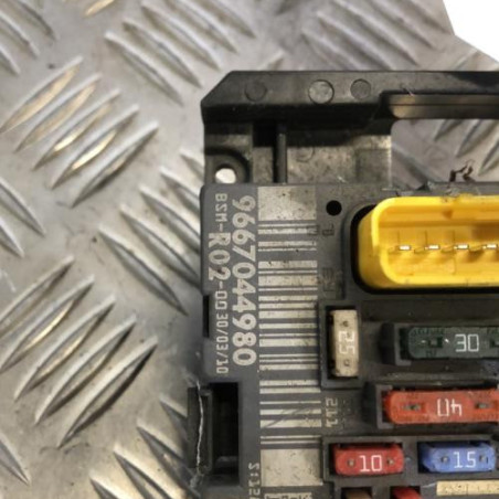 Boitier servitude moteur (BSM) CITROEN C5 2