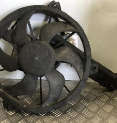 Moto ventilateur radiateur CITROEN C5 2 Photo n°1