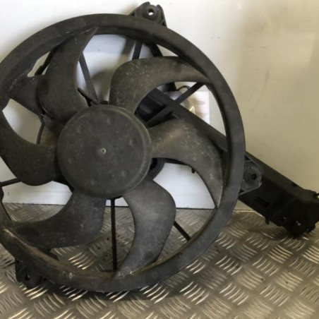 Moto ventilateur radiateur CITROEN C5 2 Photo n°1