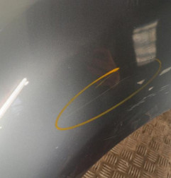 Aile avant gauche CITROEN C4 PICASSO 1