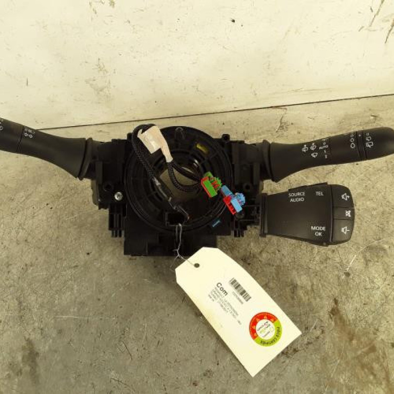 Com (Bloc Contacteur Tournant+Commodo Essuie Glace+Commodo Phare) RENAULT GRAND SCENIC 4