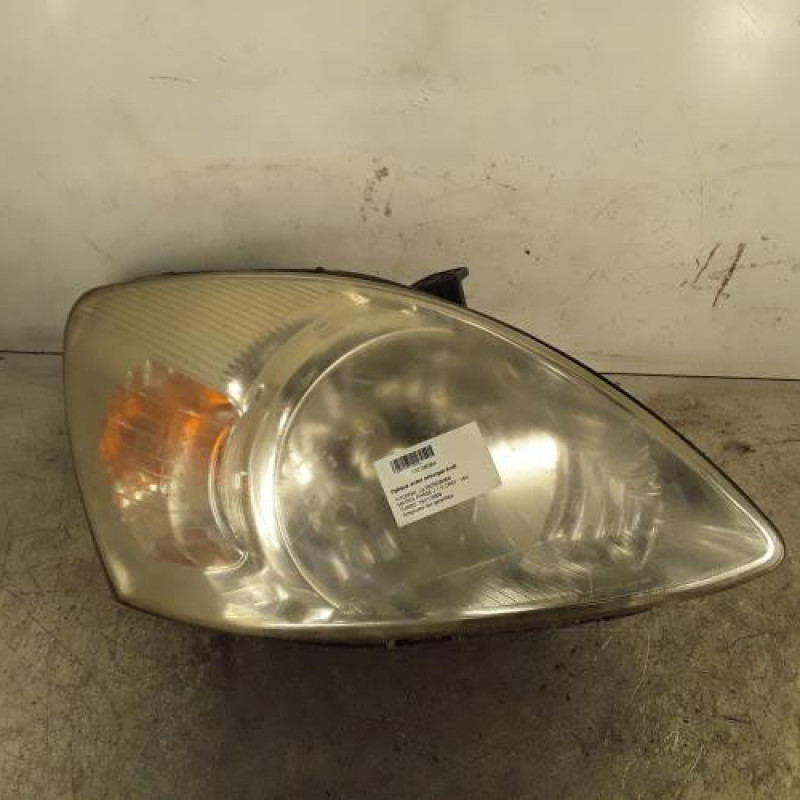 Optique avant principal droit (feux)(phare) HYUNDAI MATRIX