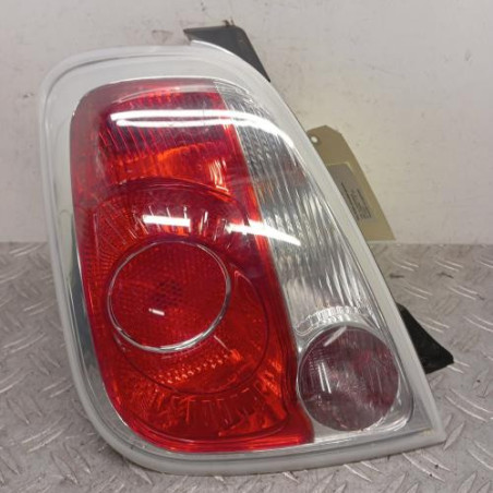 Feu arriere principal gauche (feux) FIAT 500 2