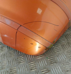 Pare choc arriere KIA PICANTO 1 Photo n°3