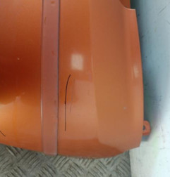 Pare choc arriere KIA PICANTO 1 Photo n°4
