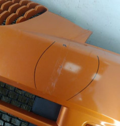 Pare choc avant KIA PICANTO 1 Photo n°5