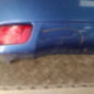 Pare choc arriere HYUNDAI MATRIX