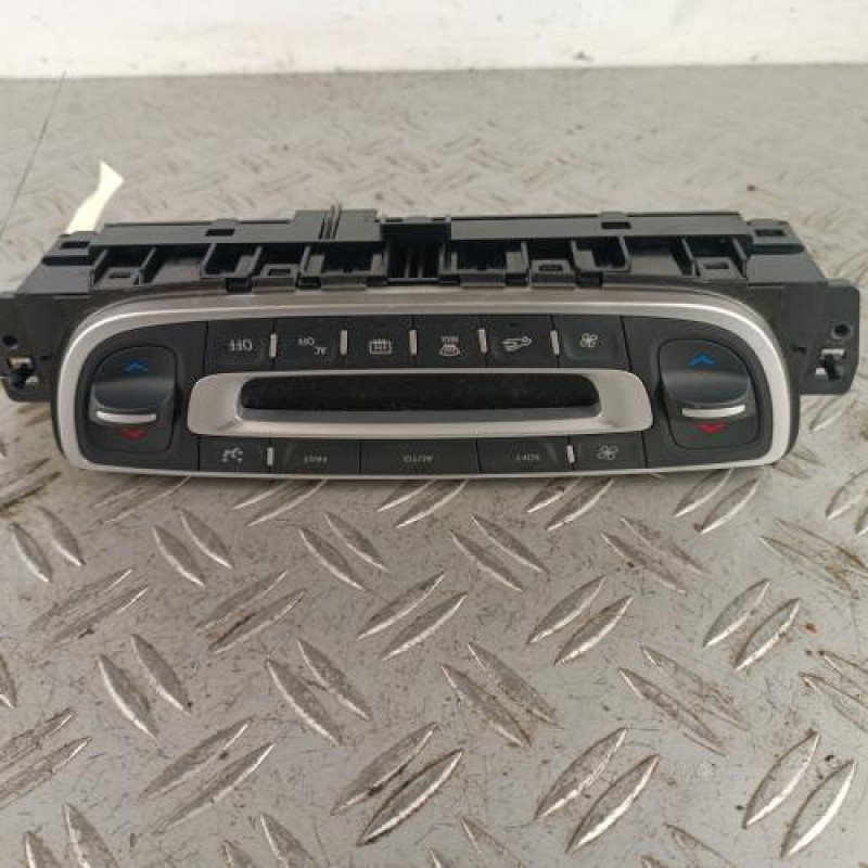 Commande chauffage RENAULT SCENIC 3 Commande chauffage RENAULT SCENIC 3