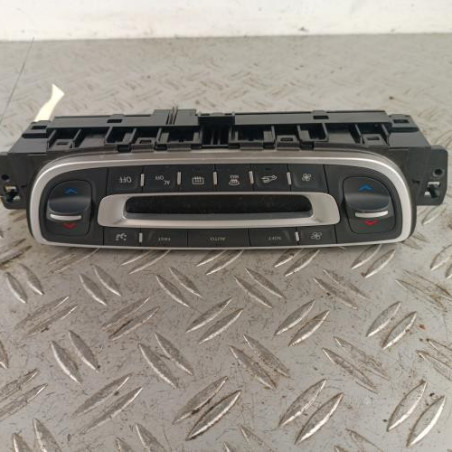 Commande chauffage RENAULT SCENIC 3 Photo n°1