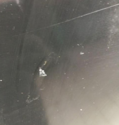 Porte arriere gauche RENAULT SCENIC 3