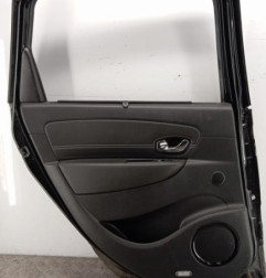 Porte arriere gauche RENAULT SCENIC 3 Photo n°3