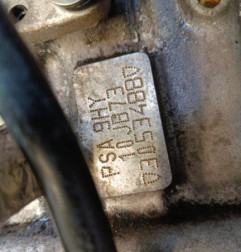 Moteur PEUGEOT 307 Photo n°6
