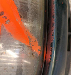 Pare choc avant OPEL ZAFIRA A Photo n°6
