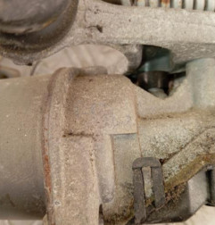Moteur essuie glace avant TOYOTA AURIS 1 Photo n°5