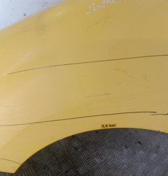 Aile avant gauche RENAULT KANGOO 2 Photo n°4