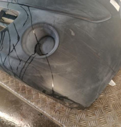 Pare choc avant RENAULT KANGOO 2 Photo n°4
