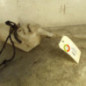 Vase de lave glace RENAULT CLIO 3