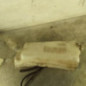 Vase de lave glace RENAULT CLIO 3