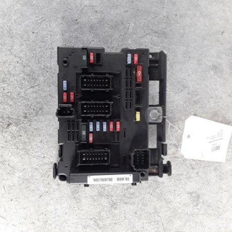 Boitier servitude moteur (BSM) PEUGEOT 206 Photo n°1