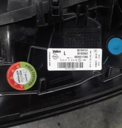 Feu arriere principal gauche (feux) OPEL CORSA F Photo n°3