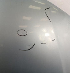 Capot PEUGEOT 106