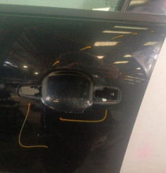 Porte avant gauche PEUGEOT 3008 1 Photo n°4