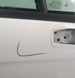 Porte avant droit CITROEN C3 2 Photo n°3