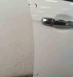 Porte avant droit CITROEN C3 2 Photo n°5