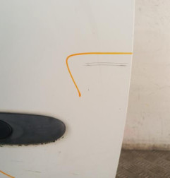 Porte avant droit RENAULT CLIO 2 Photo n°3