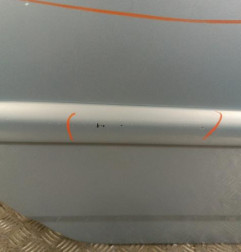 Porte arriere droit TOYOTA COROLLA 10 Photo n°3